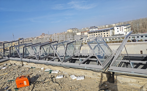 敦煌博物馆旬阳排烟天窗