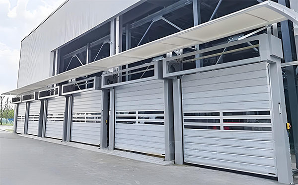 旬阳快速卷帘门