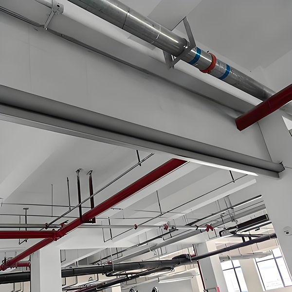 防火布旬阳挡烟垂壁