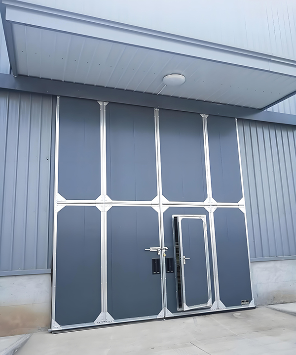 旬阳工业推拉门