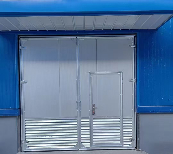 旬阳工业平开门