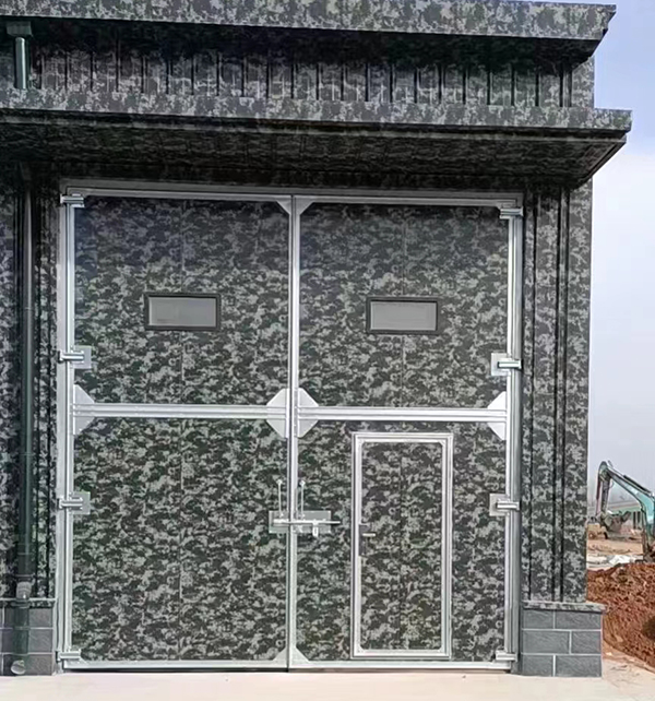 旬阳工业平开门