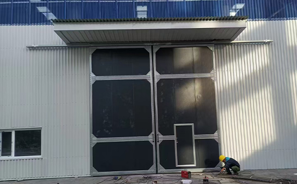 旬阳工业推拉门