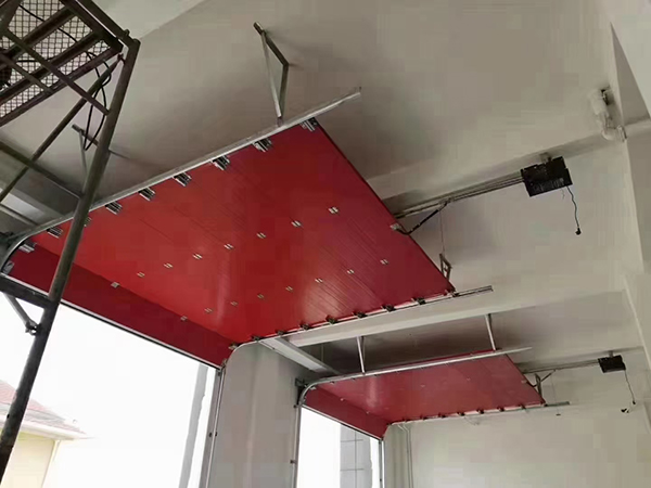 旬阳工业翻板门