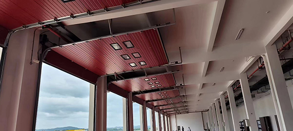 旬阳工业翻板门