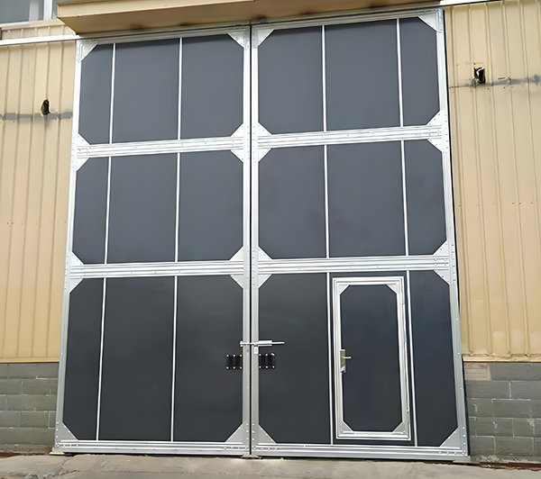 旬阳工业厂房门