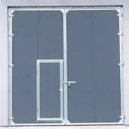 旬阳工业厂房门