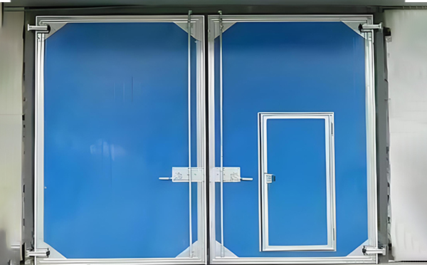 旬阳工业平开门