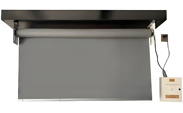 旬阳电动挡烟垂壁