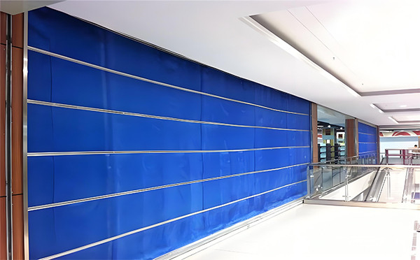 旬阳防火卷帘门