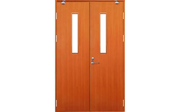 旬阳木质防火门