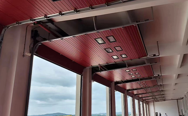 旬阳工业翻板门