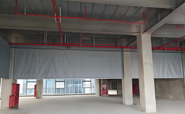 旬阳防火布挡烟垂壁