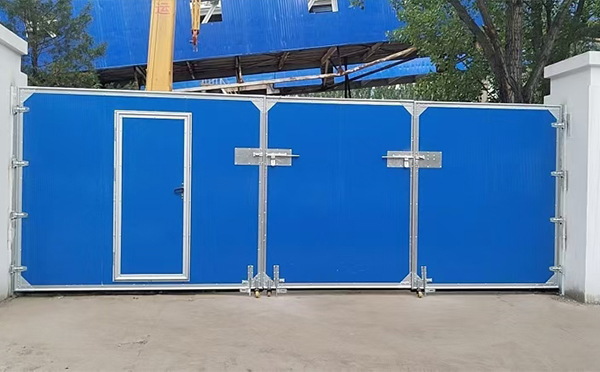 旬阳工业平开门