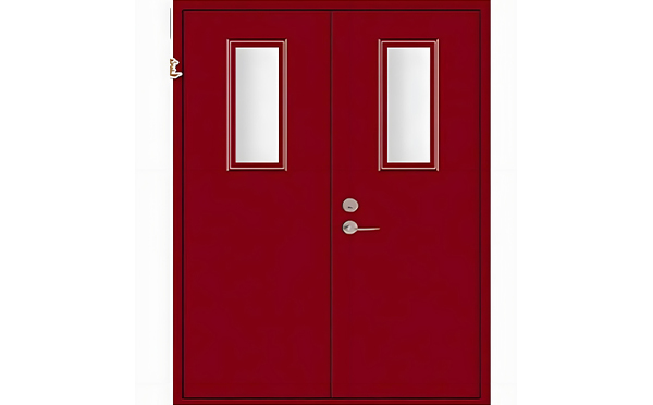 旬阳木质防火门