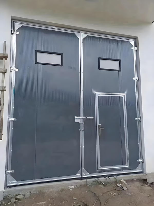 旬阳厂房保温门