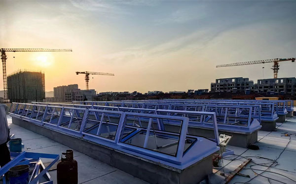 消防旬阳排烟窗工作原理