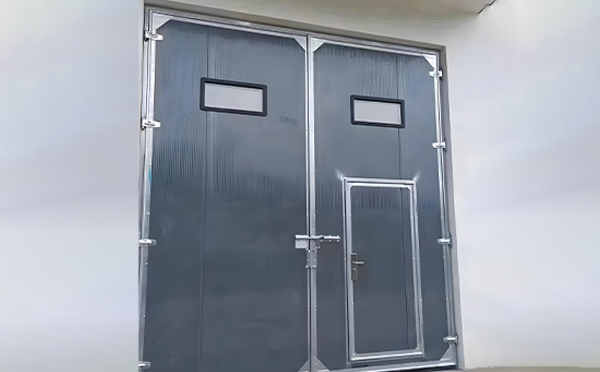 旬阳厂房保温门