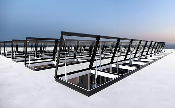 旬阳夏至：炎炎盛夏，百安科技与您共度清凉时光