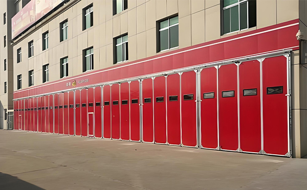 旬阳工业推拉门厂家提醒大家今日有雨记得外出带伞