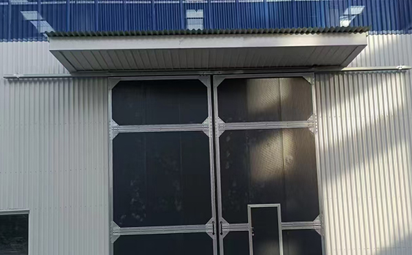 旬阳工业门的安装方式及注意事项