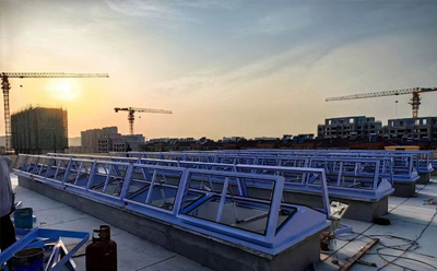 消防旬阳排烟窗开启角度