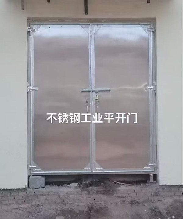 不锈钢旬阳工业平开门在现代工业场景中的应用实践 不锈钢旬阳工业平开门在现代工业场景中的应用实践