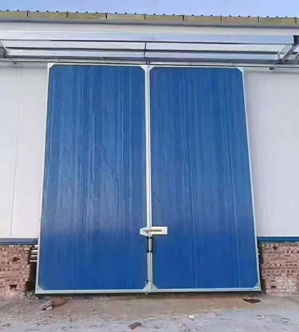 旬阳工业门在大型仓储物流通道中的应用实例 旬阳工业门在大型仓储物流通道中的应用实例