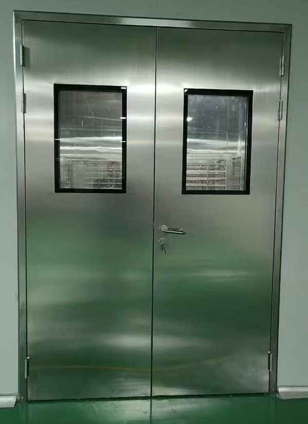 医院新建楼栋完成旬阳防火门配置工程