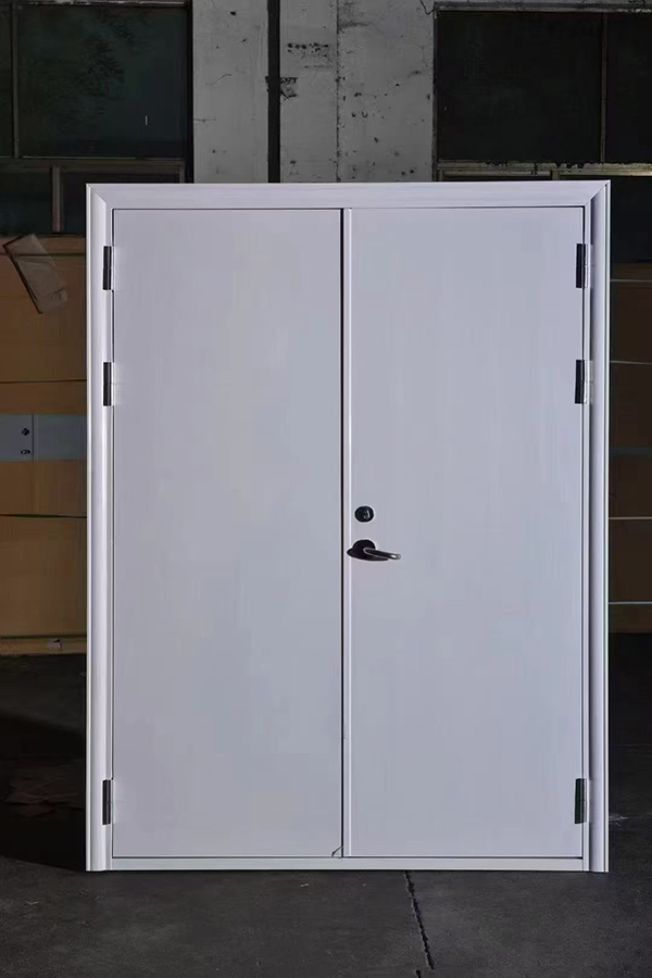 酒店项目完成公共区域旬阳防火门布设