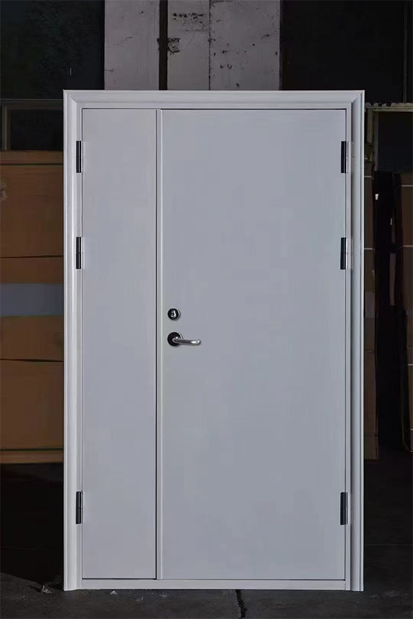 工业园区厂房完成旬阳防火门系统建设