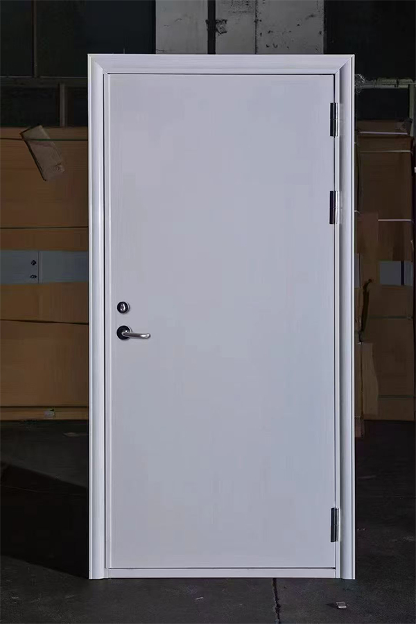 社区活动中心加装旬阳防火门保障居民安全