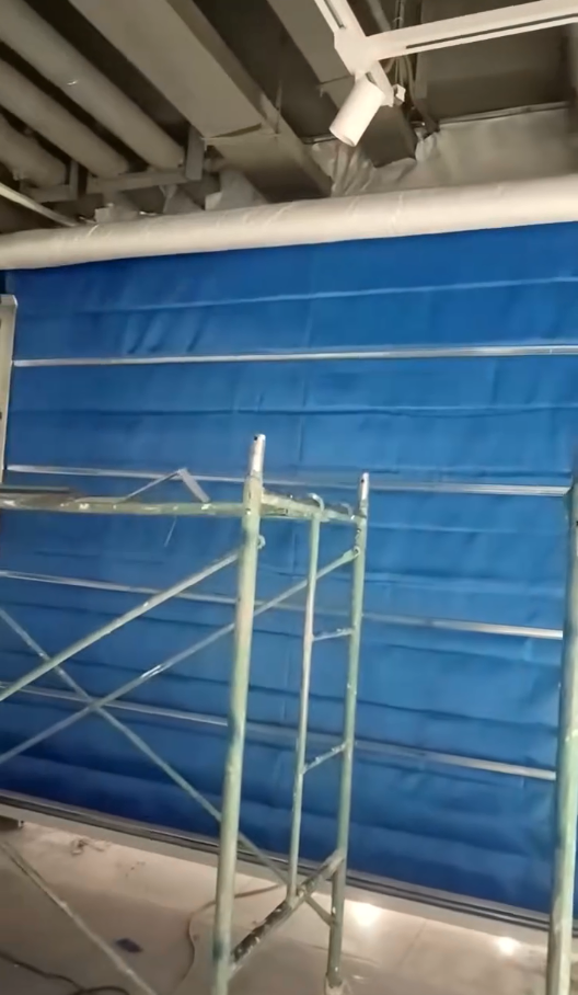 旬阳防火门系统成功应用于新建医疗中心安全改造项目